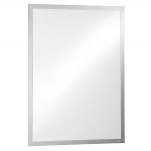 Ramka magnetyczna informacyjna 545x745mm na reklamę 500x700mm DURAFRAME POSTER srebrna 1szt. /505423/