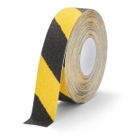 Taśma antypoślizgowa do znakowania DURABLE DURALINE GRIP 50mm x 0,7mm x 15m żółto-czarna /1097130/