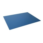 Podkład na biurko 650x500mm z ozdobnymi krawędziami granatowy /713307/