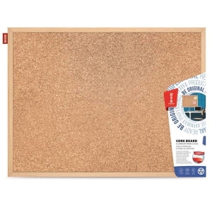 Tablica korkowa rama drewniana 90x120 cm DOM KORKOWY /TC129/