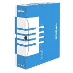 Pudło archiwizacyjne DONAU 80 mm niebieskie /7660301FSC-10/
