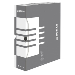 Pudło archiwizacyjne DONAU 80 mm szare /7660301FSC-13/