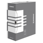 Pudło archiwizacyjne DONAU 120 mm szare /7662301FSC-13/