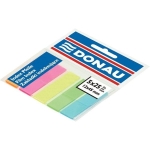 Zakładki indeksujące DONAU 12x45 neon 5 kolorów /7577001PL-99/