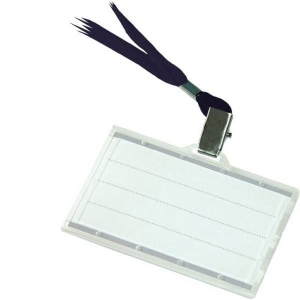 Identyfikator DONAU z czarną taśmą /8347001PL01/