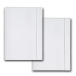 Teczka z gumką BARBARA kartonowa A4 300g 1szt