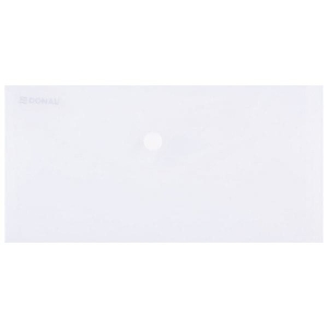 Teczka kopertowa DONAU na zatrzask transparentna DL /8548001PL00/