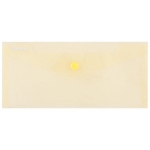 Teczka kopertowa DONAU na zatrzask transparentna żółta DL /8548001PL11/