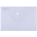 Teczka kopertowa DONAU na zatrzask transparentna A6 /8549001PL00/