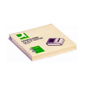 Notes samoprzylepny z-notes 76x76mm 100 kartek żółty Q-CONNECT  /KF02161/