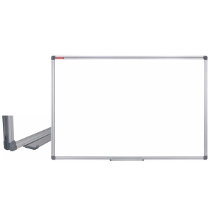 Tablica magnetyczna suchościeralna rama aluminiowa MEMOBOARDS 100x120 /tm1210alc/