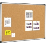 Tablica korkowa rama aluminiowa 90x120 BI-OFFICE /GCA051178/