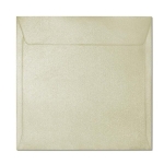 Koperta ozdobna 158x158mm MILLENIUM kremowa 10szt. /282302/