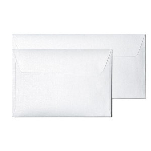 Koperta biała DL 110x220mm Millenium 120g/m2 10szt. /282201/