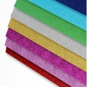 Papier Samoprzylepny Brokatowy mix kolorów 10sz 150g -206999-