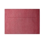 Koperta ozdobna C6 114x162mm 120g/m2 PEARL czerwona 10szt. /280217/