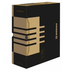 Pudło archiwizacyjne DONAU 120 mm karton brązowe /762301FSC02/