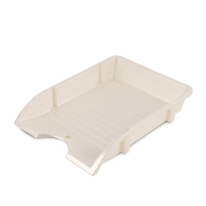 Szuflada DONAU niełamliwa perłowa 250x345x45mm  /7455001PL-25/