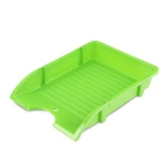 Szufladka na biurko DONAU niełamliwa PP A4 jasnozielona /7455001PL-41/