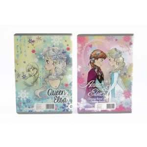 Zeszyt A5/32 kratka brak adresówki FROZEN BENIAMIN 1szt. /609412/