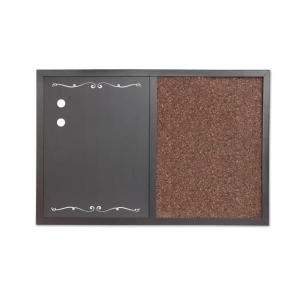 Tablica kredowa-magnetyczna i korkowa 2w1 40x60 ARGO /255009/
