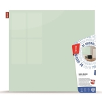 Tablica szklana magnetyczna 45x45 cm MEMOBOARDS biała /MSZ045045-33/
