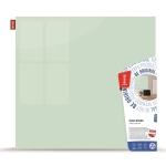 Tablica szklana magnetyczna  90x120cm MEMOBE biała /MSZ120090-33/