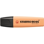 Zakreślacz STABILO BOSS pastelowy pomarańczowy jasny /70/101/