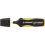 Zakreślacz STABILO GREEN BOSS żółty /6070/24/
