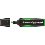 Zakreślacz STABILO GREEN BOSS zielony /6070/33/