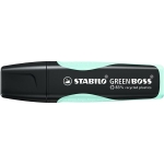 Zakreślacz STABILO GREEN BOSS pastelowy turkusowy /6070/113/