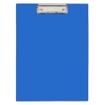 Deska z klipem A4 pojedyncza BIURFOL niebieska /KH-01-01/