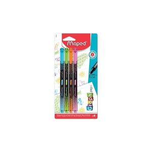 Cienkopis 0,4mm MAPED GRAPH PEPS DECO FANCY 4 kolory /749043/