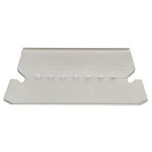 Szyldziki opisowe/zakładka indeksowa do teczek zawieszkowych DONAU 25szt. /8322925-09/