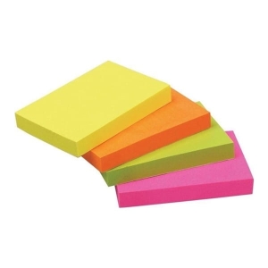 Notes samoprzylepny 51x76mm 80 kartek neonowy CENTRUM 1szt. /82211/
