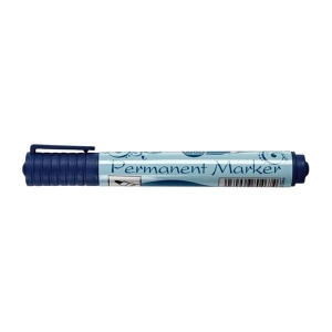 Marker permanentny okrągły 2-5mm CENTRUM niebieski /80467/ /DO WYCZERPANIA ZAPASÓW/