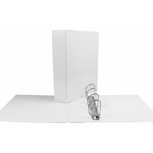 Segregator PANORAMA A4, 4R 6,5cm/D-52 biały /SE-49-10/