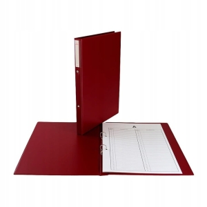 SEGREGATOR/TECZKA NA AKTA OSOBOWE 2R/3cm BORDOWA BIURFOL