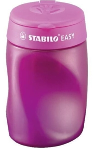 TEMPERÓWKA STABILO EASY BOX 3 OTWORY DLA LEWORĘCZNYCH RÓŻOWA