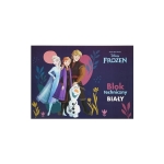 Blok techniczny A4 biały 10 kartek FROZEN BENIAMIN /110155/