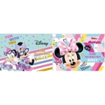 Blok techniczny A4 biały 10 kartek MINNE MOUSE BENIAMIN /110094/
