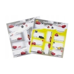 Naklejki na zeszyty CARS BENIAMIN /610331/