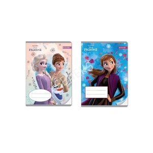 Zeszyt A5/16 kratka posiada adresówkę FROZEN II BENIAMIN /609411/