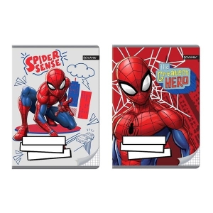 ZESZYT A5/32 kratka posiada adresówkę SPIDERMAN BENIAMIN /609444/