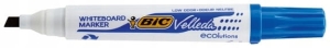 MARKER SUCHOŚCIERALNY I DO FLIPCHARTU OKRĄGŁY BIC VELLEDA 1701 NIEBIESKI