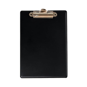 Deska z klipem A6 pojedyncza BIURFOL czarna 1szt. /KH-02-03/