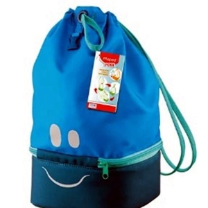 Torba/sakwa lunchowa 9,3l termoizolacyjna/termiczna MAPED PICNIK CONCEPT KIDS niebieska 1szt. /872303/