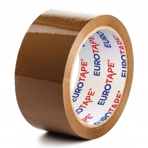 Taśma pakowa 48x40 akrylowa brązowa DALPO 1szt. /TPGA-000H/