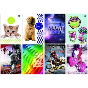 Zeszyt A5 16 gładki Interdruk