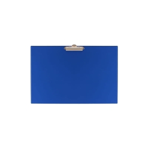 Deska z klipem A3 pojedyncza pozioma BIURFOL niebieska 1szt. /KH-21-01/